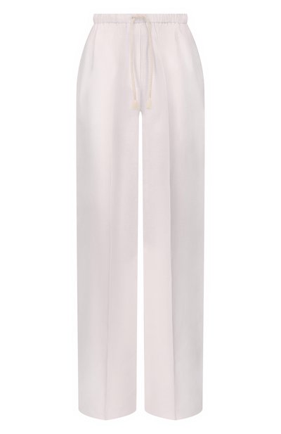 Женские льняные брюки 12 STOREEZ, арт. 137545