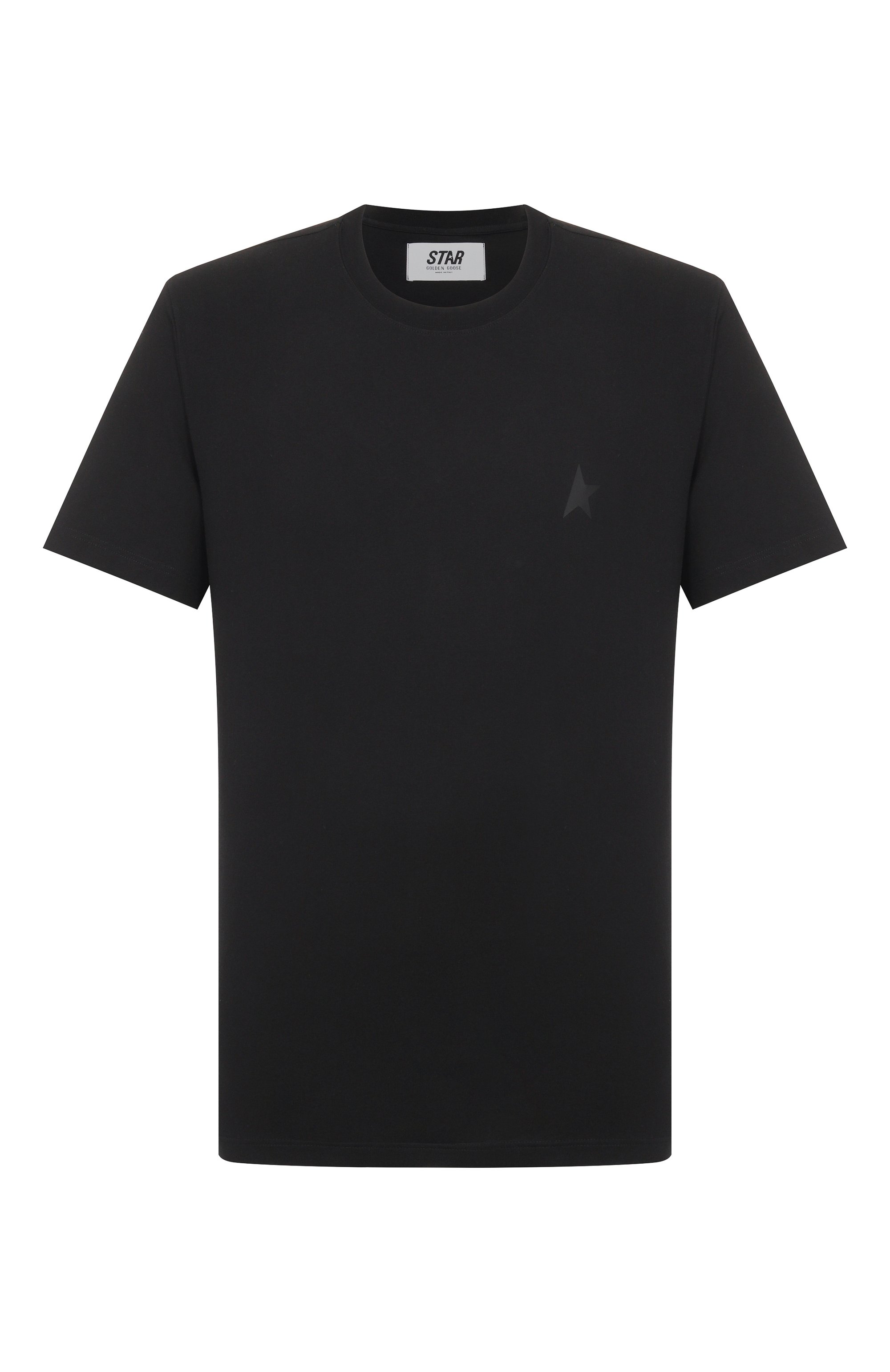 Хлопковая футболка GOLDEN GOOSE DELUXE BRAND, арт. GMP01220.P000593, фото 1