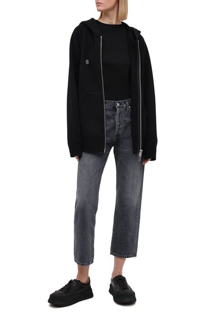 Хлопковая толстовка TOSKVA, арт. ZIP hoodie-MENHZ.U.001 -W21-F5-900-100, фото 2