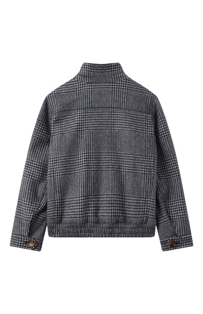 Шерстяной бомбер BRUNELLO CUCINELLI, арт. BY4780960B, фото 2