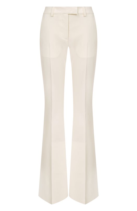 Шерстяные брюки David Koma RE26DK88TR Кремовый RE26DK88TR