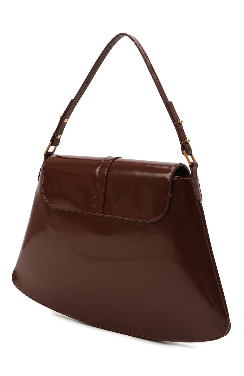 Сумка portia BY FAR, арт. 21PFP0RSBRWMED, фото 3