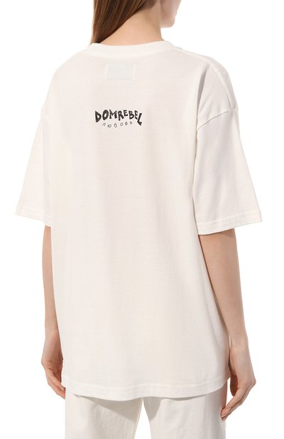 Хлопковая футболка DOMREBEL, арт. S0CCER/T-SHIRT, фото 4