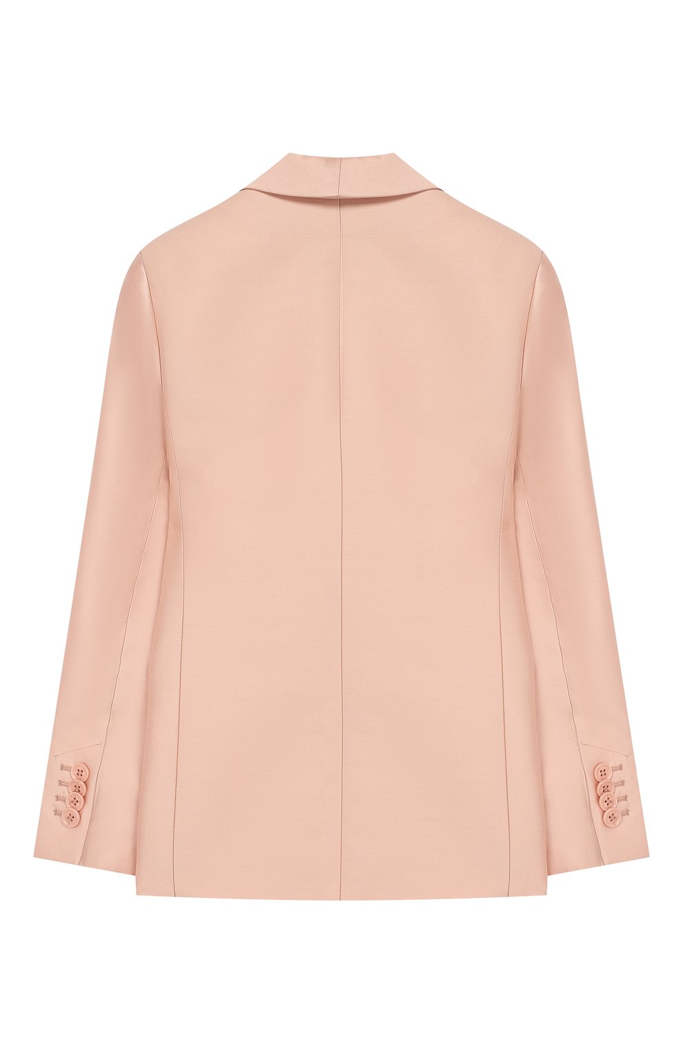 Костюм из жакета и брюк STELLA MCCARTNEY светло-розового цвета по цене 22700 руб., арт. 600183/S0KF1, фото 3 Костюм из жакета и брюк STELLA MCCARTNEY, арт. 600183/S0KF1, фото 3