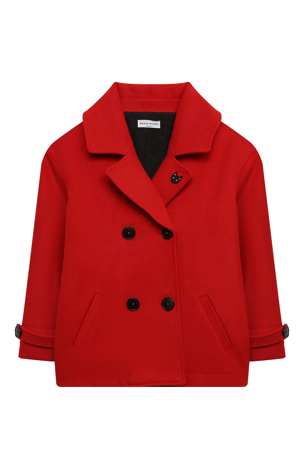 Шерстяное пальто SONIA RYKIEL ENFANT, арт. 20W10U04, фото 1
