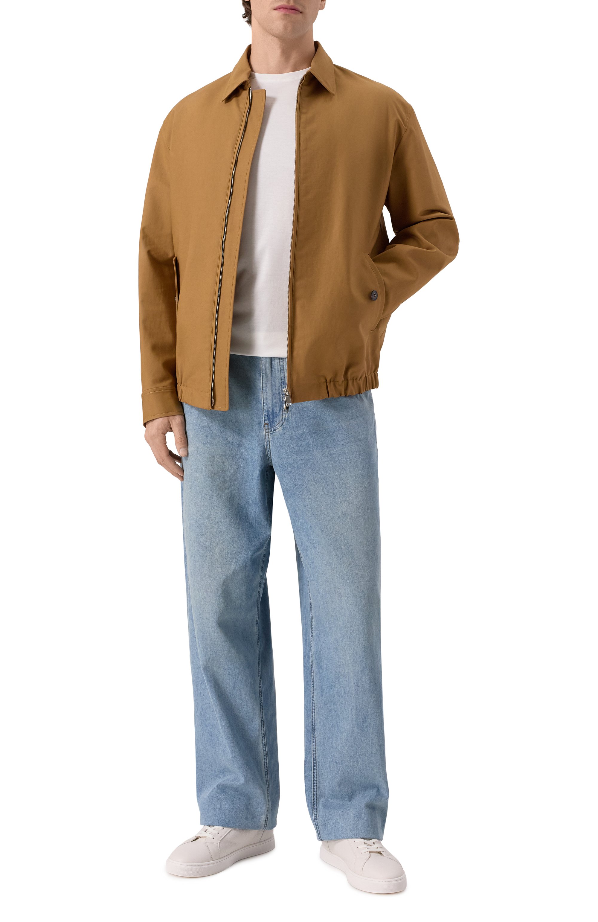 Хлопковый бомбер 12 STOREEZ, арт. 124524, фото 2