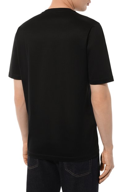 Хлопковая футболка ZILLI, арт. TSR001M0110VPP000, фото 4