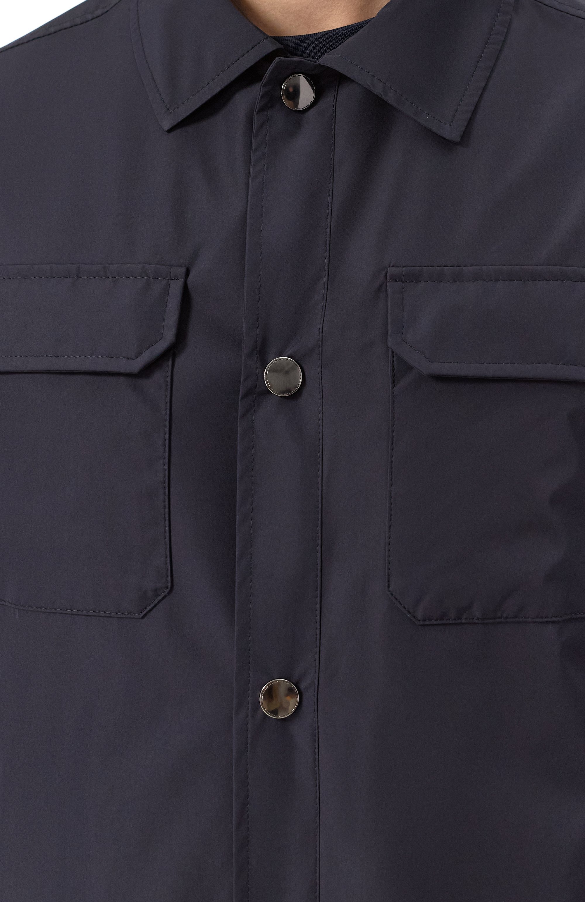 Куртка-рубашка CANALI, арт. 030505U/SG02321, фото 5