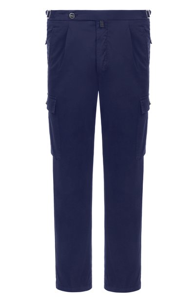 Мужские хлопковые брюки-карго KITON, арт. UP0005K0600F19