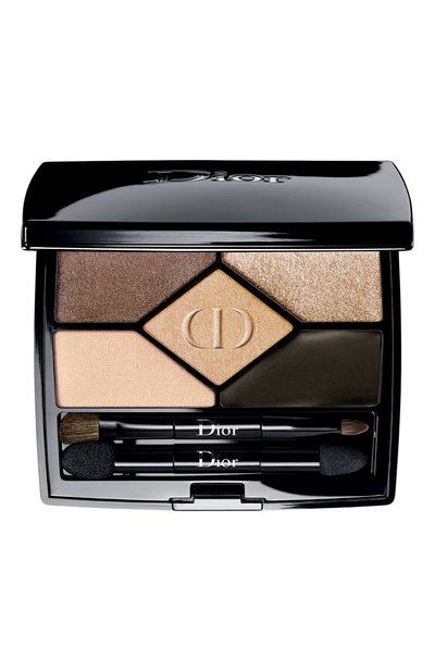 Женские тени для век diorshow 5 couleurs designer, 708 янтарный дизайн DIOR, арт. F014814708