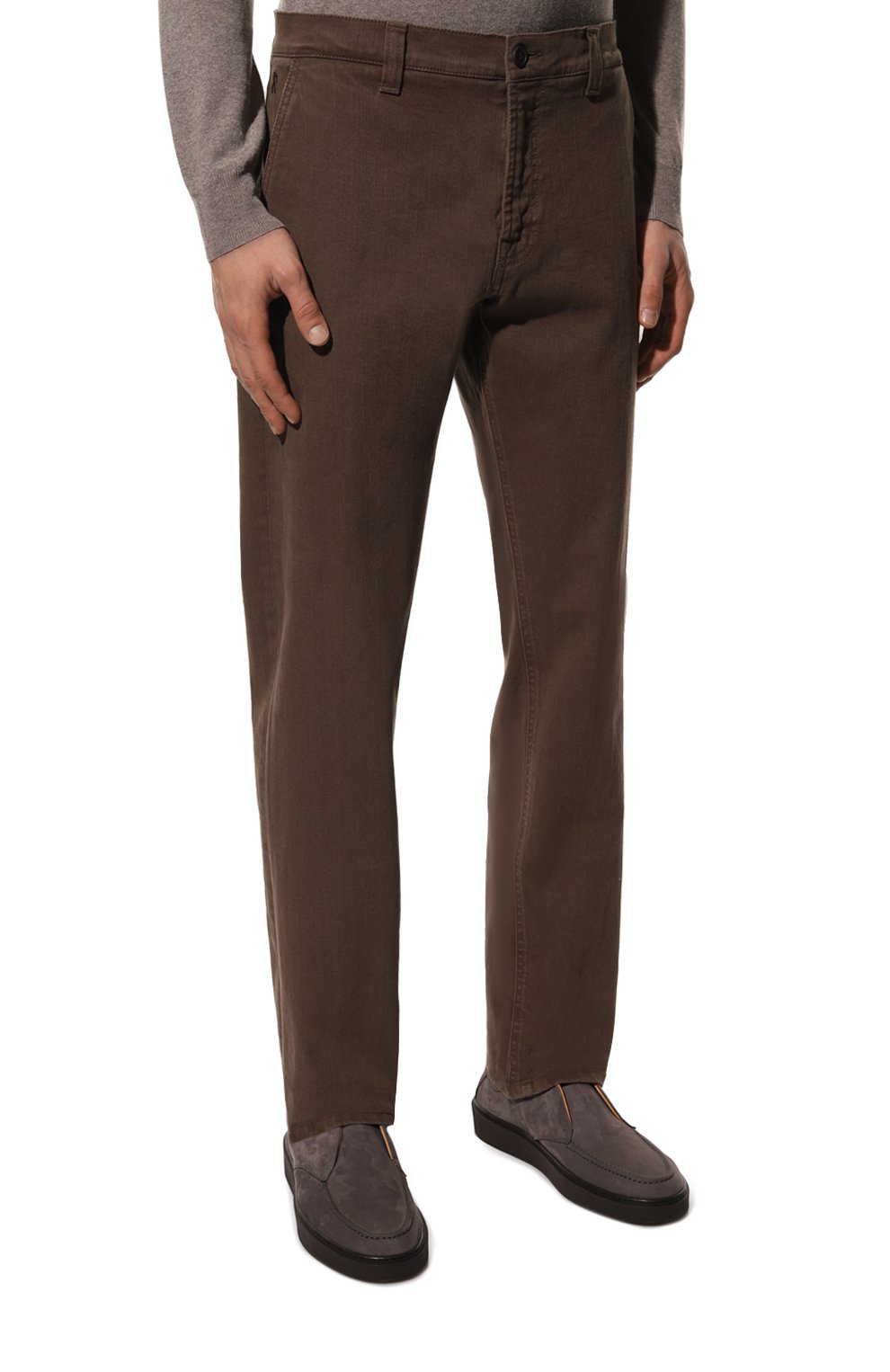 Хлопковые брюки STEFANO RICCI, арт. MFT24B0180/K3PT, фото 3