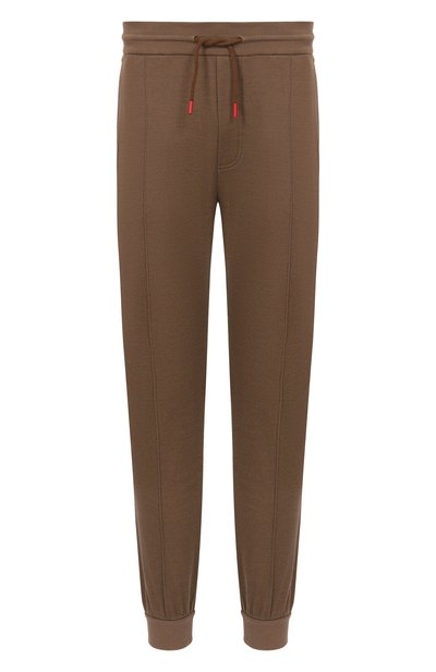 Мужские джоггеры из хлопка и шелка KITON, арт. UMK0869