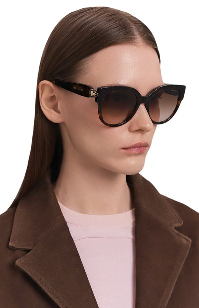 Женские солнцезащитные очки BVLGARI, арт. BV40086I-52F
