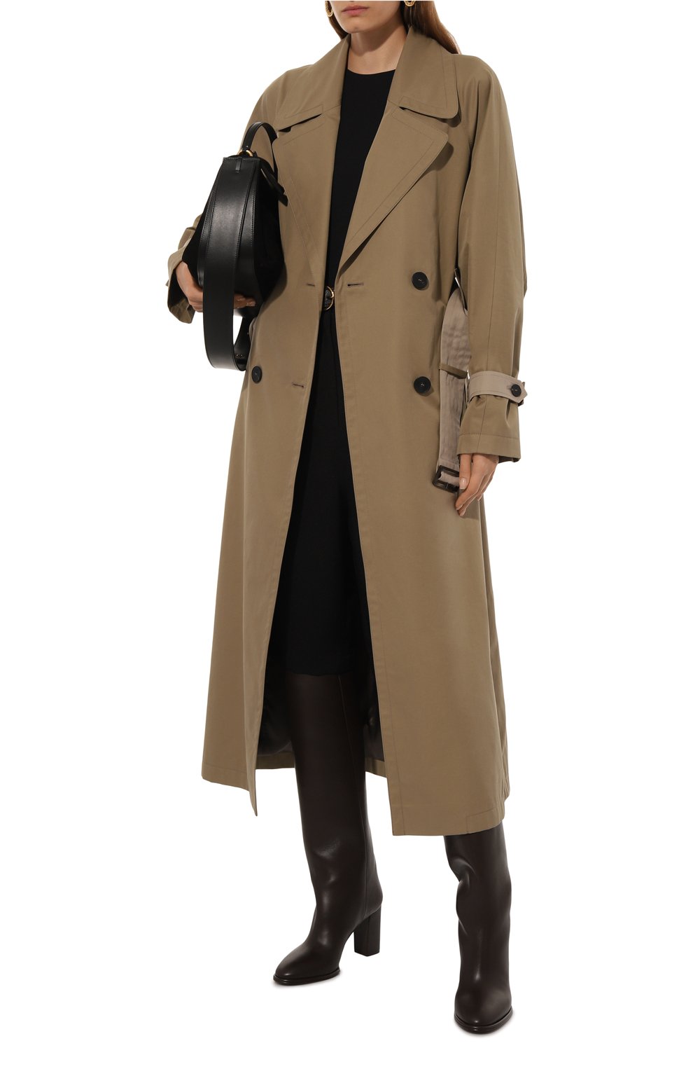 Хлопковый тренч WINDSOR, арт. 52 DM405, фото 2