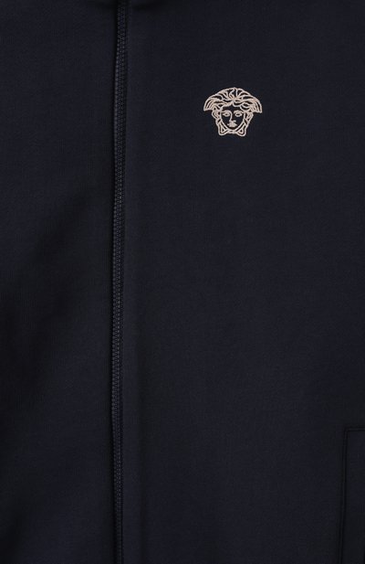 Хлопковая толстовка VERSACE, арт. 1018283/1A11652, фото 3