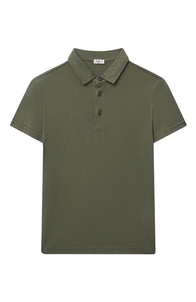 Хлопковое поло IL GUFO, арт. P25PC065M7070/10A-14A