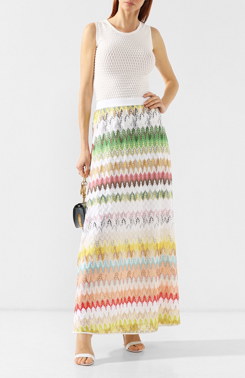 Топ из вискозы MISSONI, арт. MDL00049/BK0473, фото 2