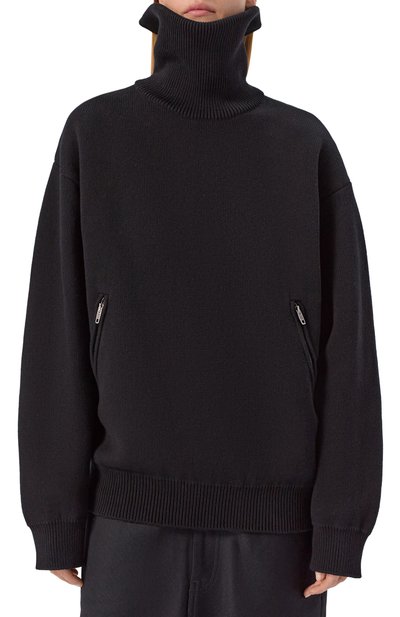 Хлопковый свитер BALENCIAGA, арт. 848840/T3421, фото 3