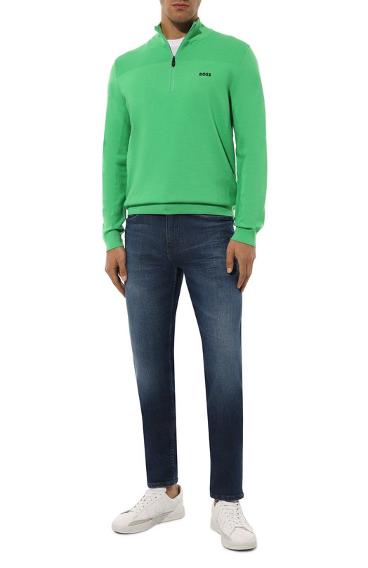 Джемпер BOSS Green Зелёный, фото 2