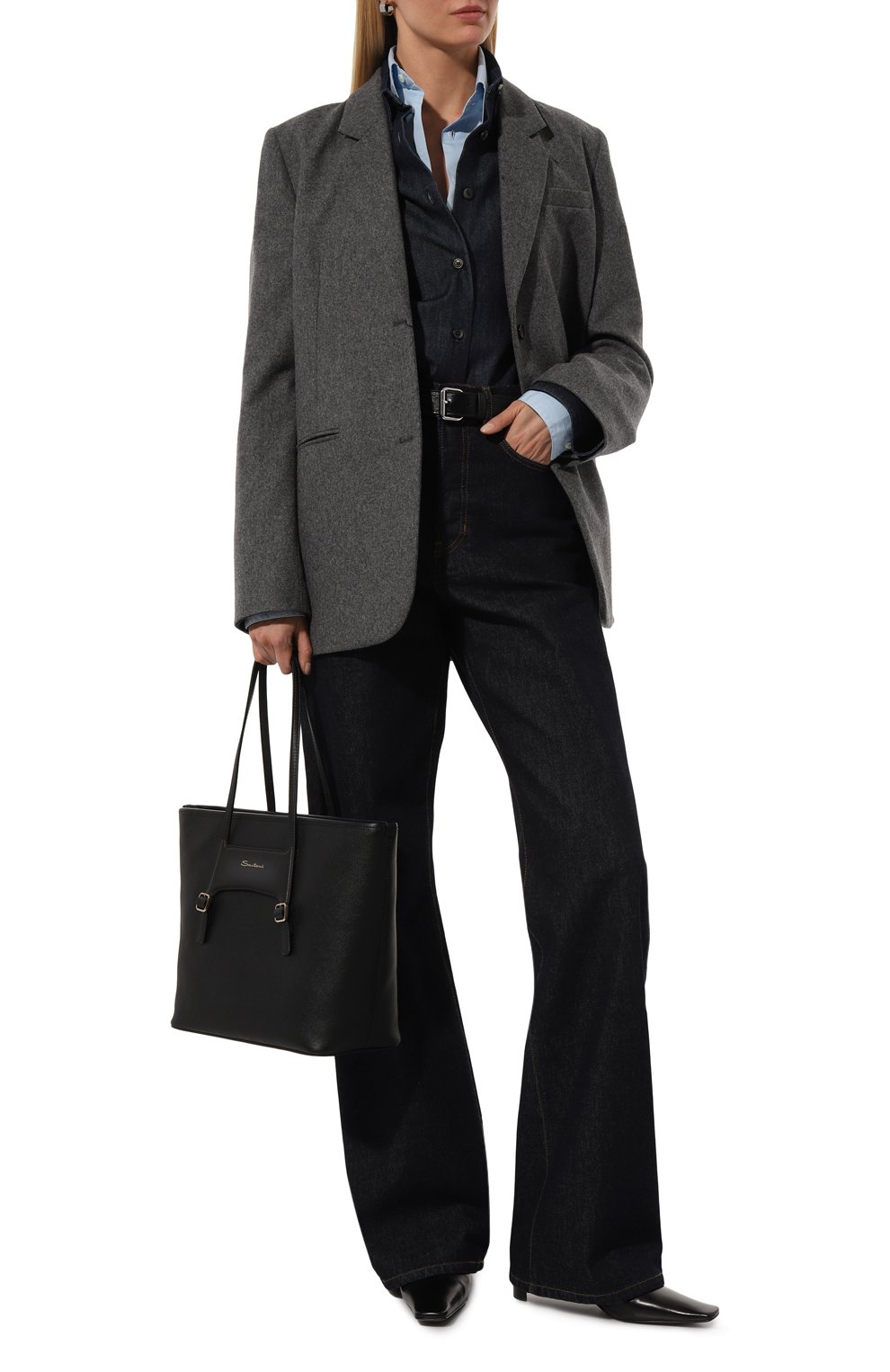 Сумка SANTONI, арт. DFBBA2333DB-HST4N01, фото 7