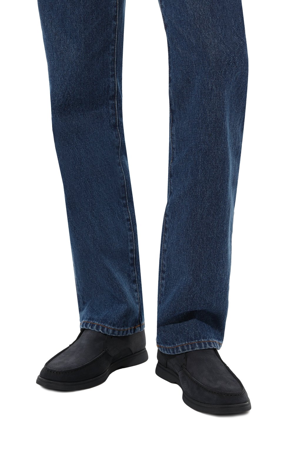 Ботинки из нубука BOSS, арт. 50497806, фото 3