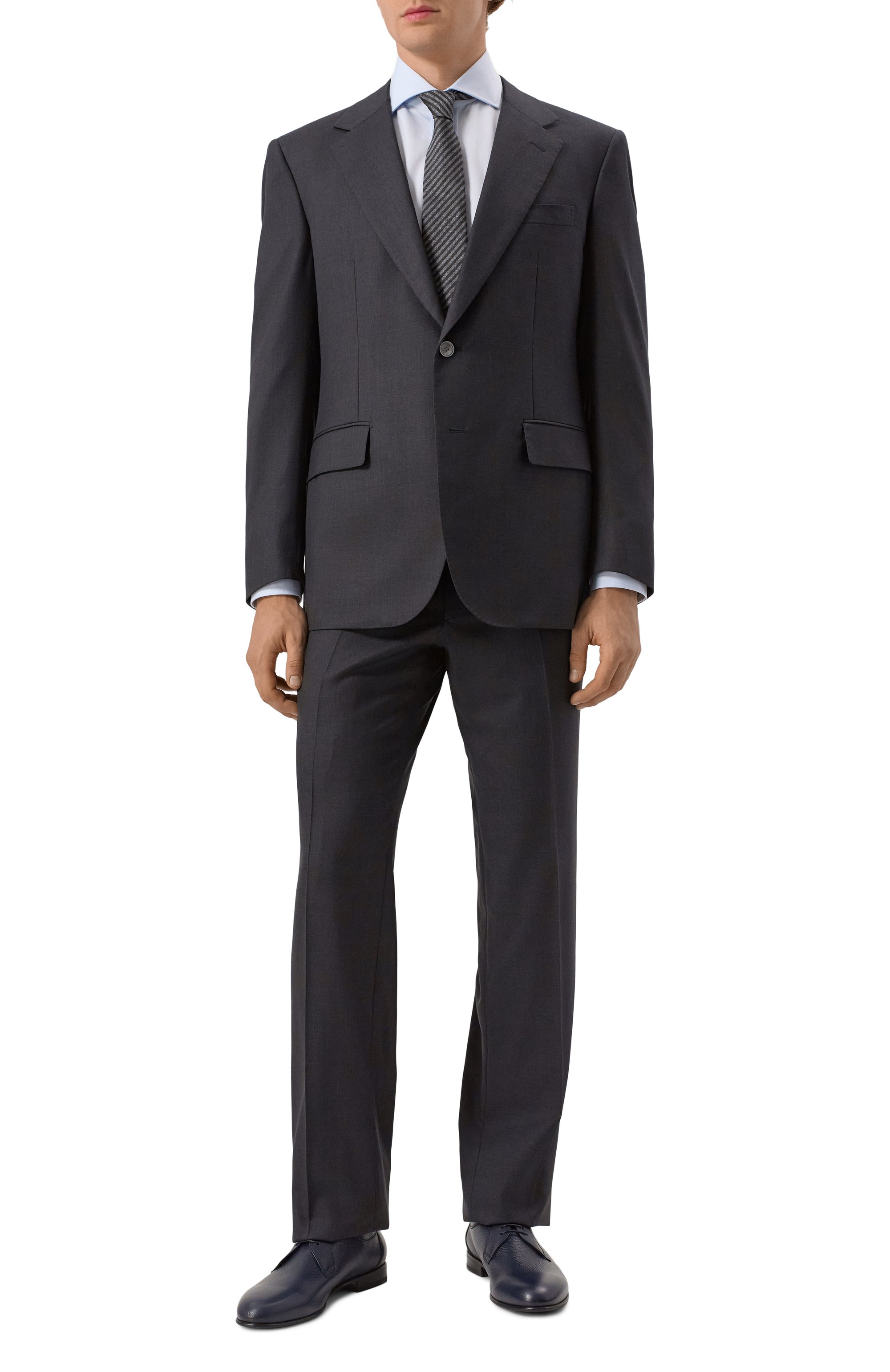 Кожаные дерби W.GIBBS, арт. 7094001, фото 2