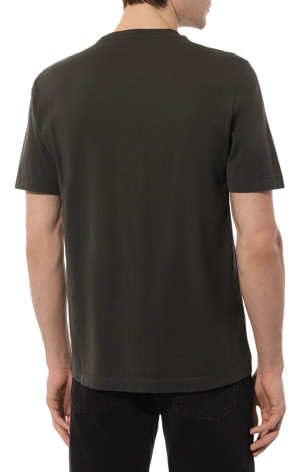 Хлопковая футболка TRANSIT, арт. CFUTRT1362, фото 4