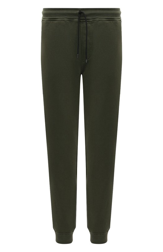 

Хлопковые джоггеры Dondup, Хаки