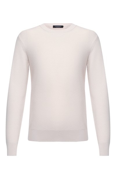 Мужской шерстяной джемпер ZEGNA, арт. UWM29/110