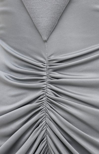 Платье из вискозы BURBERRY, арт. 8032232, фото 5