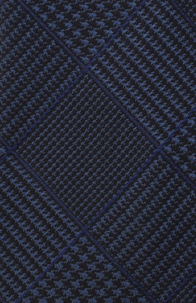 Шелковый галстук ZEGNA синего цвета по цене 23700 руб., арт. Z8E02/16Y, фото 3 Шелковый галстук ZEGNA, арт. Z8E02/16Y, фото 3