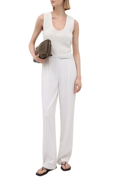 Шерстяные брюки RALPH LAUREN, арт. 290840157, фото 2