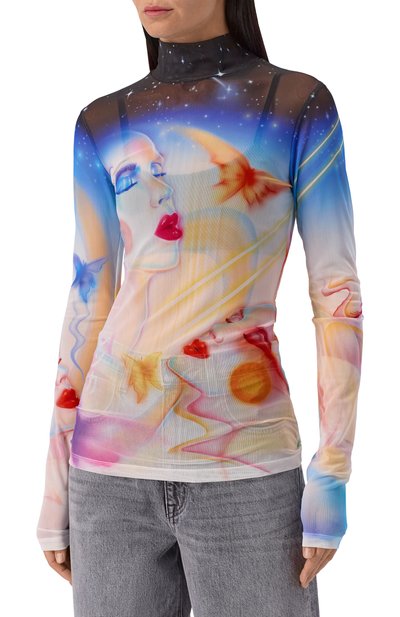 Водолазка CASABLANCA, арт. WPF25-JTP-028-01, фото 3