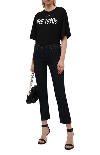 Хлопковая футболка DOLCE & GABBANA, арт. F8048T/G7BG0, фото 2