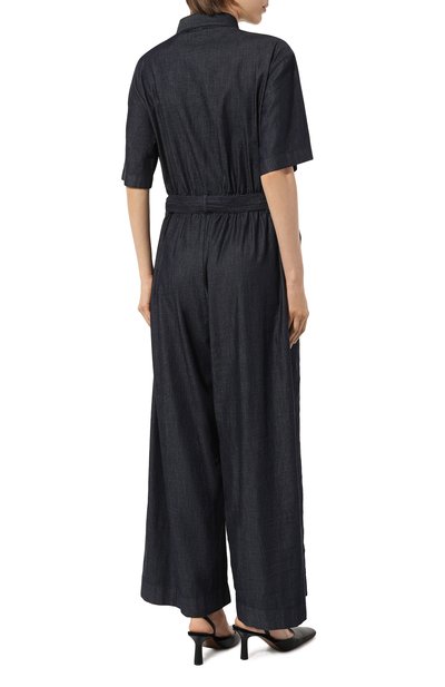 Комбинезон WINDSOR темно-синего цвета по цене 55450 руб., арт. 52 DH170H 10015879, фото 4 Комбинезон WINDSOR, арт. 52 DH170H 10015879, фото 4