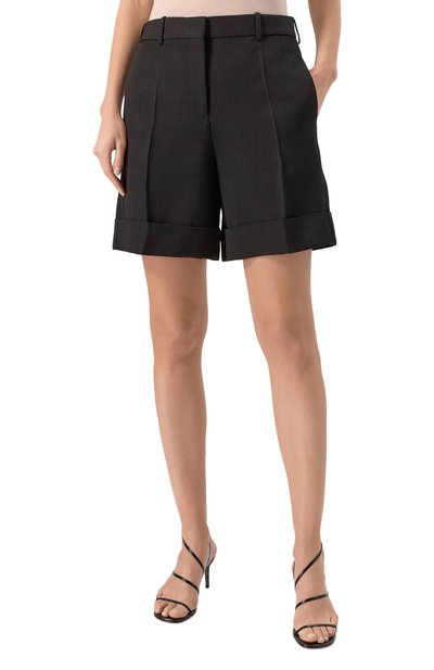 Шорты из вискозы и шелка JIL SANDER, арт. J02KA0333-J65005, фото 3