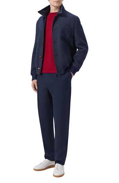 Мужская хлопковая футболка MVST, арт. M26.CSM.K406/FSI26