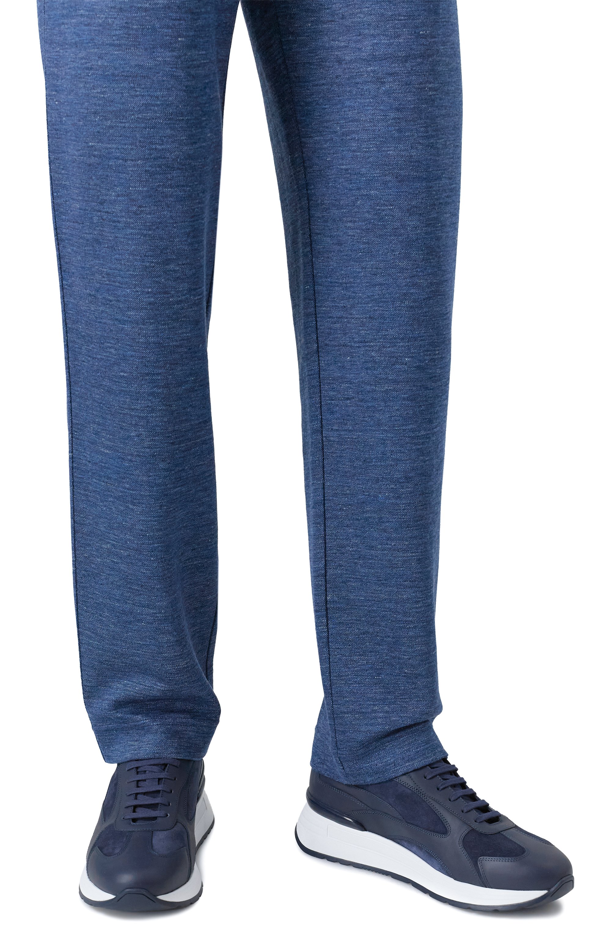 Кожаные кроссовки STEFANO RICCI, арт. UZ26EG6636/WYSDP, фото 3