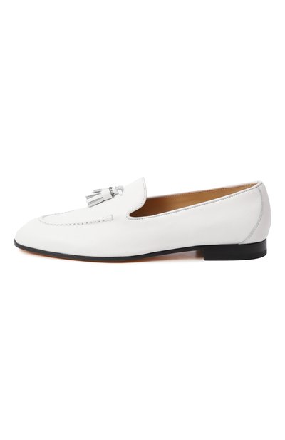 Кожаные лоферы DOUCAL'S, арт. DD8313MEGNUF214N, фото 4