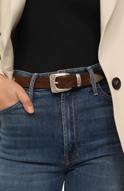 Кожаный ремень ELEVENTY, арт. G82CING08 PEL0G036, фото 2