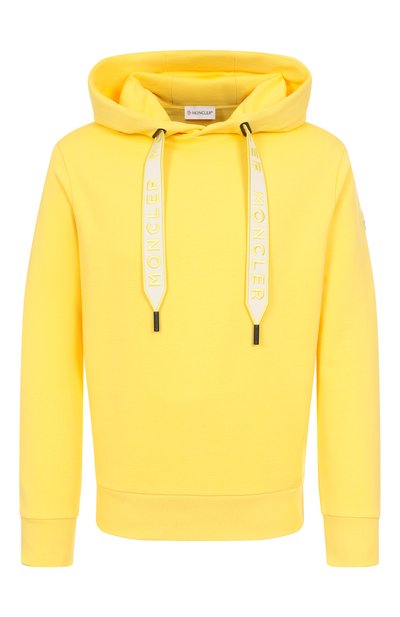 Мужской хлопковое худи MONCLER, арт. 8G00023/809KR