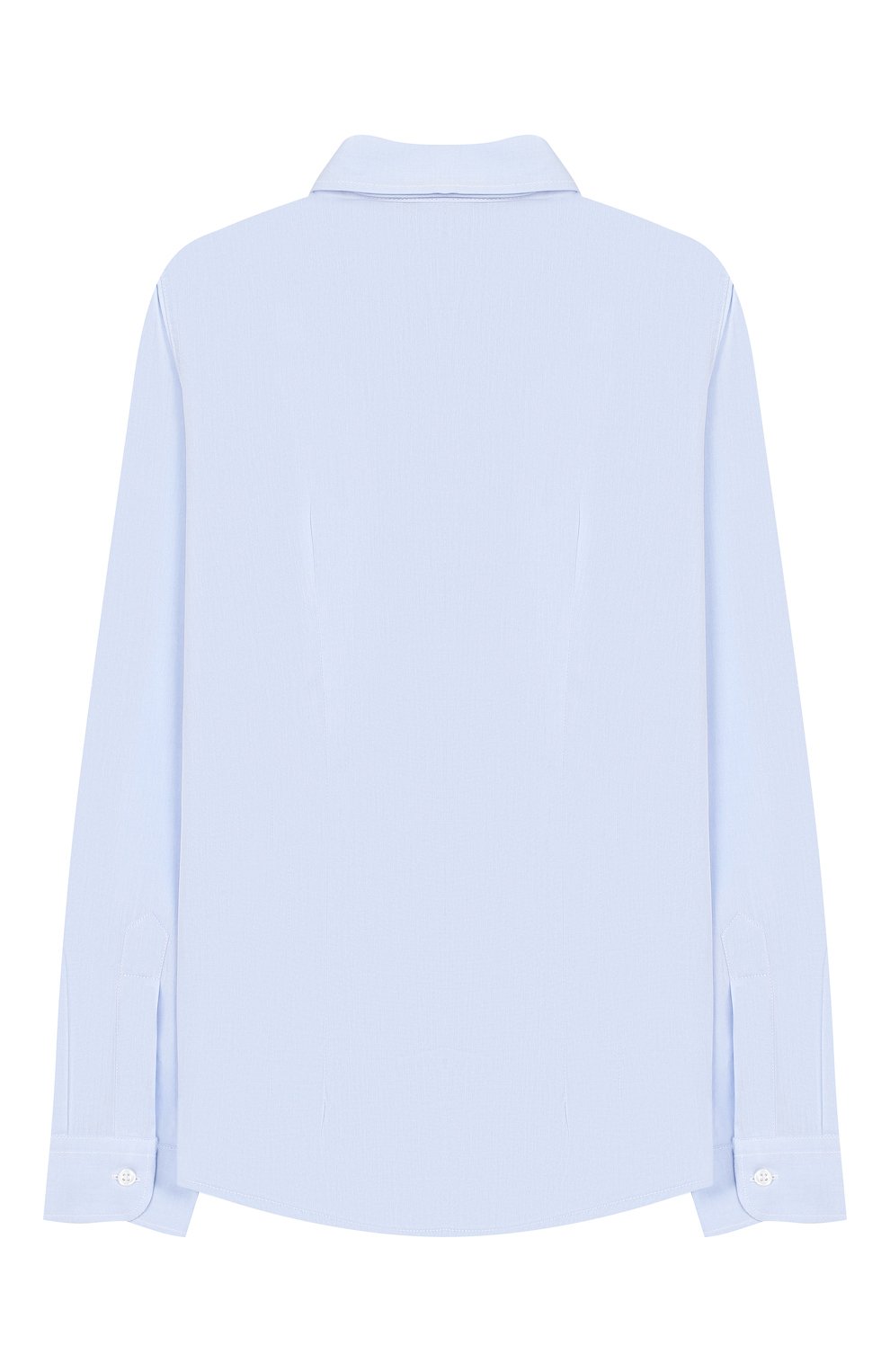 Хлопковая рубашка DAL LAGO голубого цвета по цене 9900 руб., арт. N402/7628/13-16, фото 2 Хлопковая рубашка DAL LAGO, арт. N402/7628/13-16, фото 2