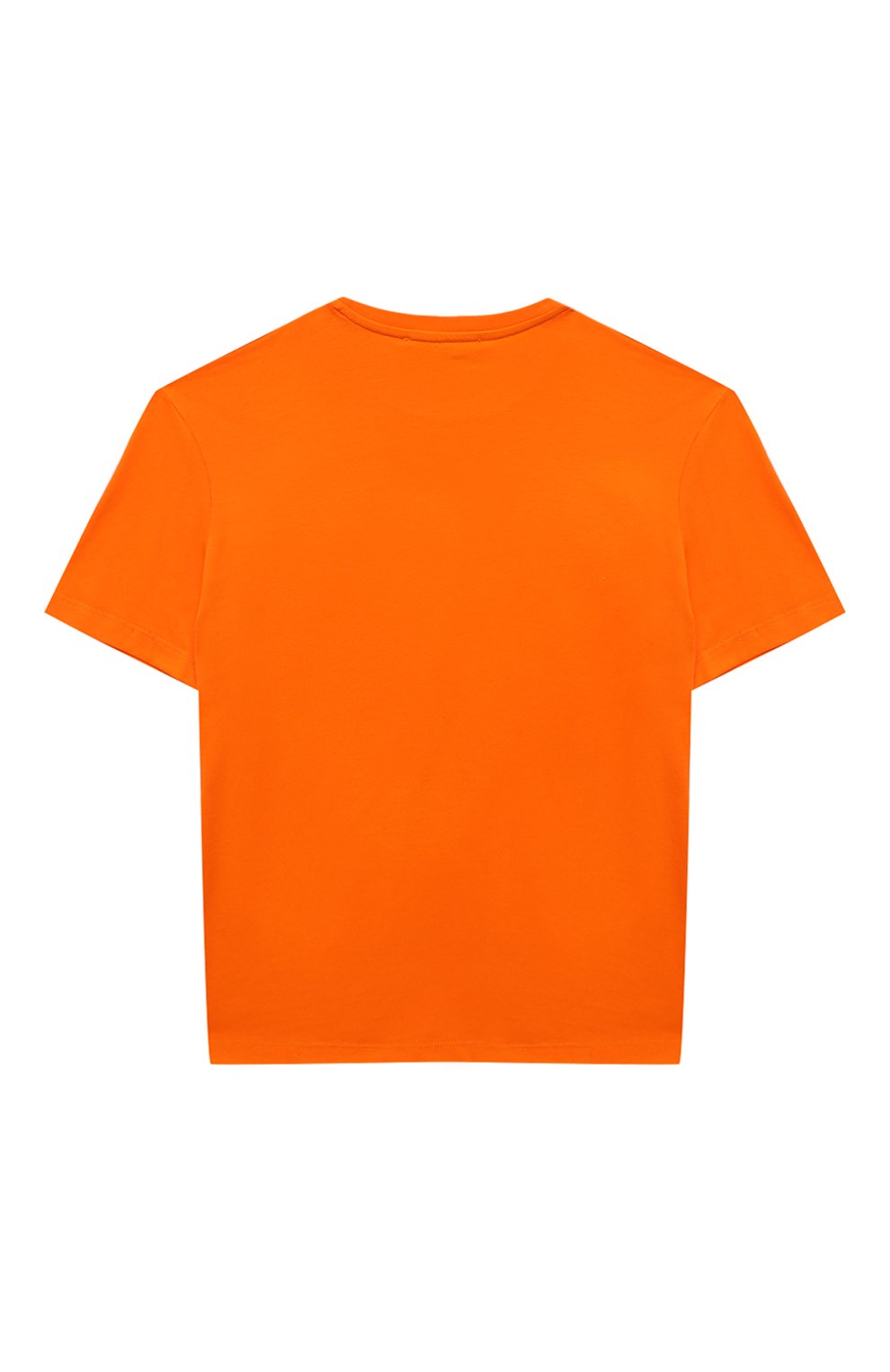 Хлопковая футболка MSGM KIDS, арт. F3MSJUTH009, фото 2