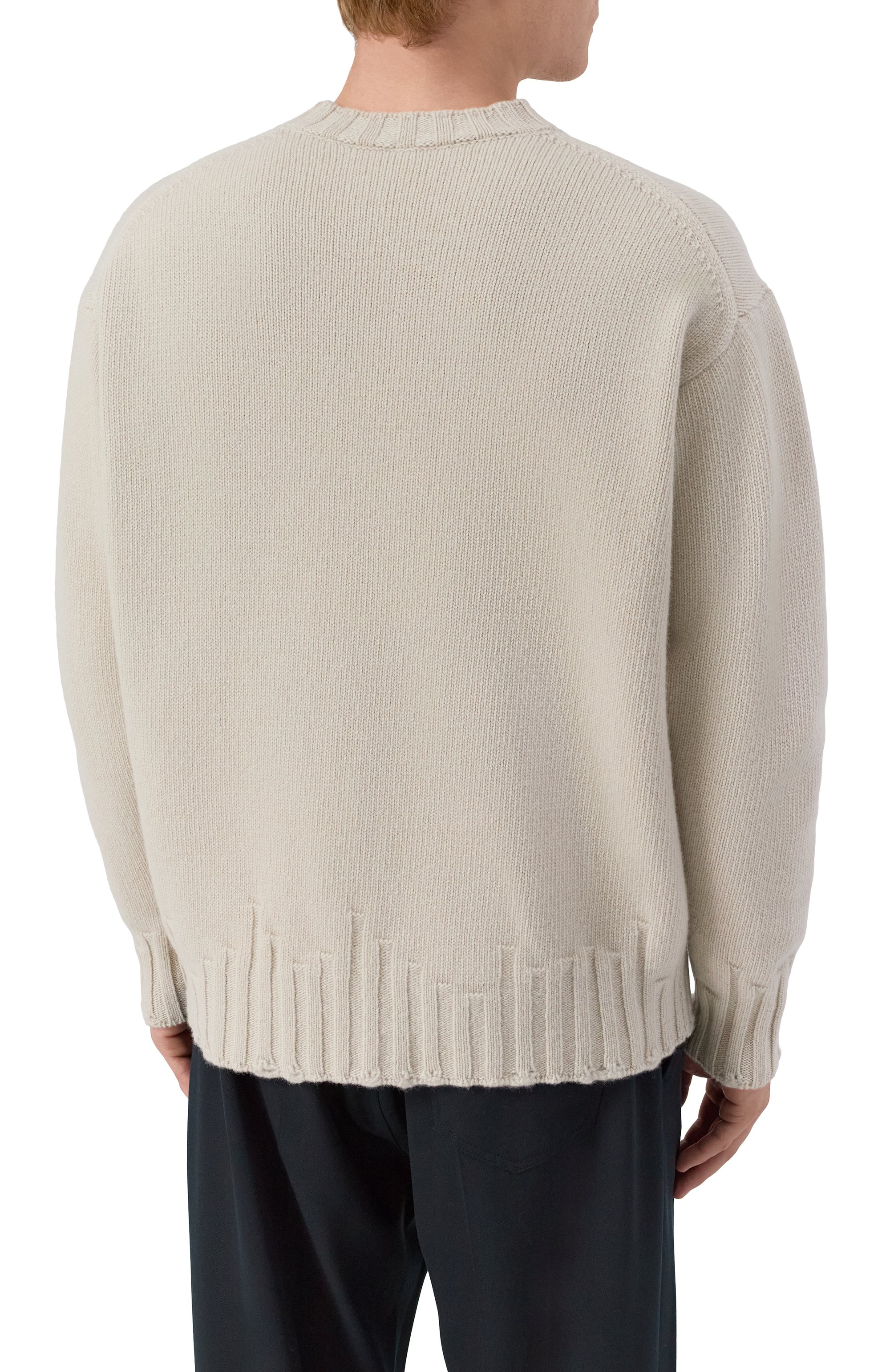 Шерстяной свитер GIORGIO BRATO, арт. MGU26F500SWTM, фото 4