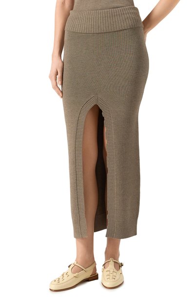 Юбка из вискозы YUZEFI, арт. YUZRS25-RW-KN26-44, фото 3