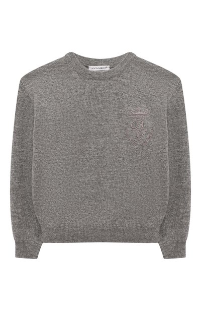 Кашемировый пуловер DOLCE & GABBANA, арт. L4KW22/JAW00/2-6