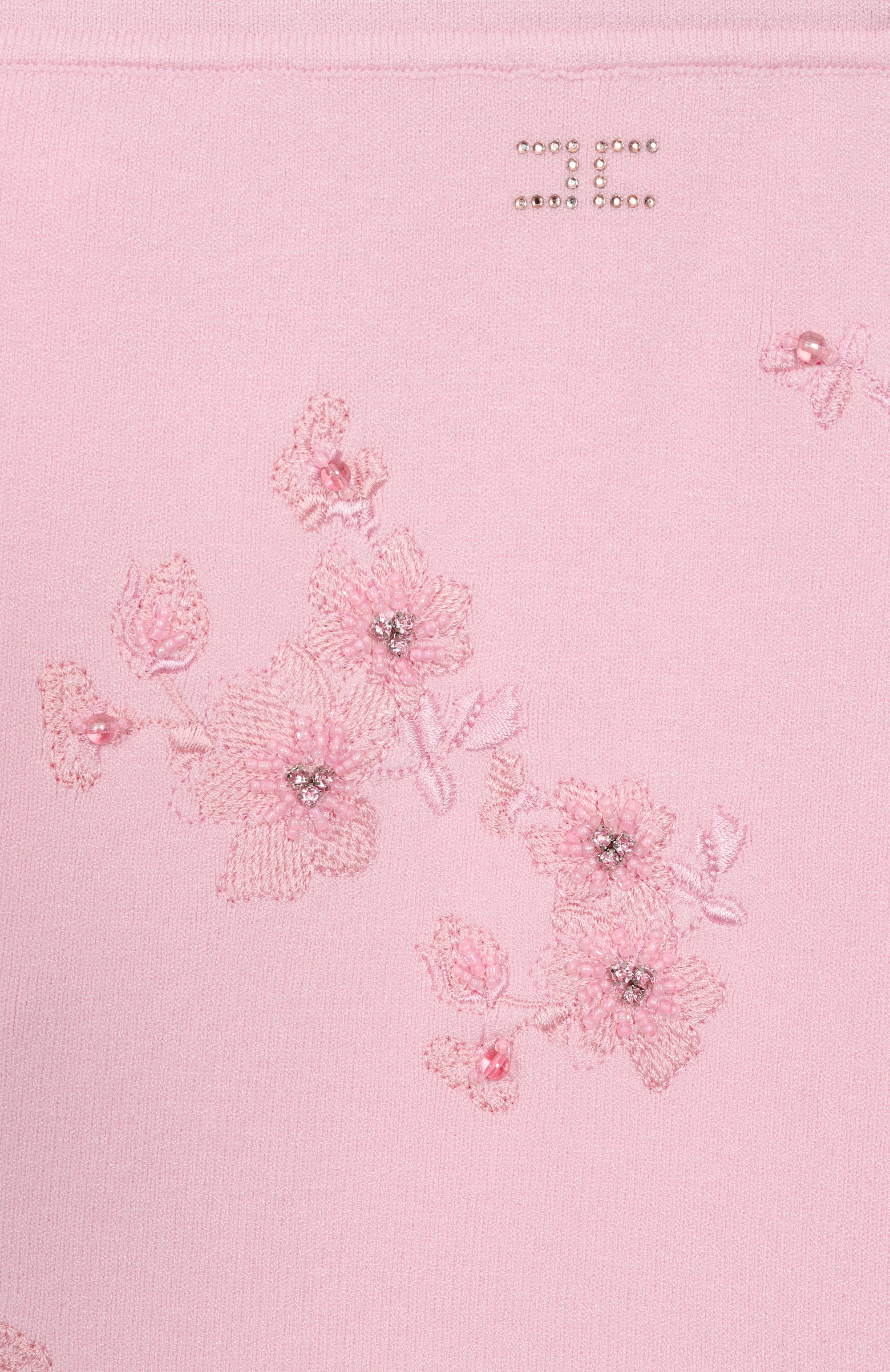 Юбка из вискозы ELISABETTA FRANCHI LA MIA BAMBINA, арт. EFG0179C/FL060/10A-12A+, фото 3