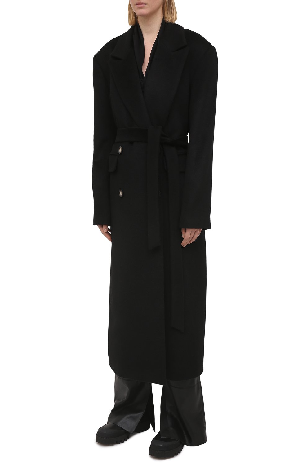 Пальто из шерсти и вискозы LESYANEBO, арт. FW20/H-405-2, фото 3