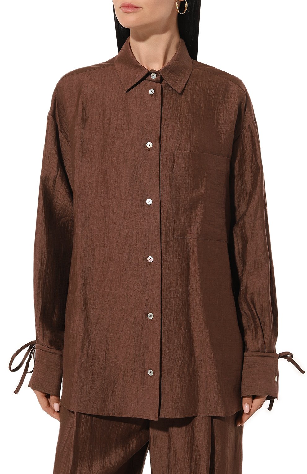 Льняная рубашка AERON, арт. AW24SSSH160496223, фото 3