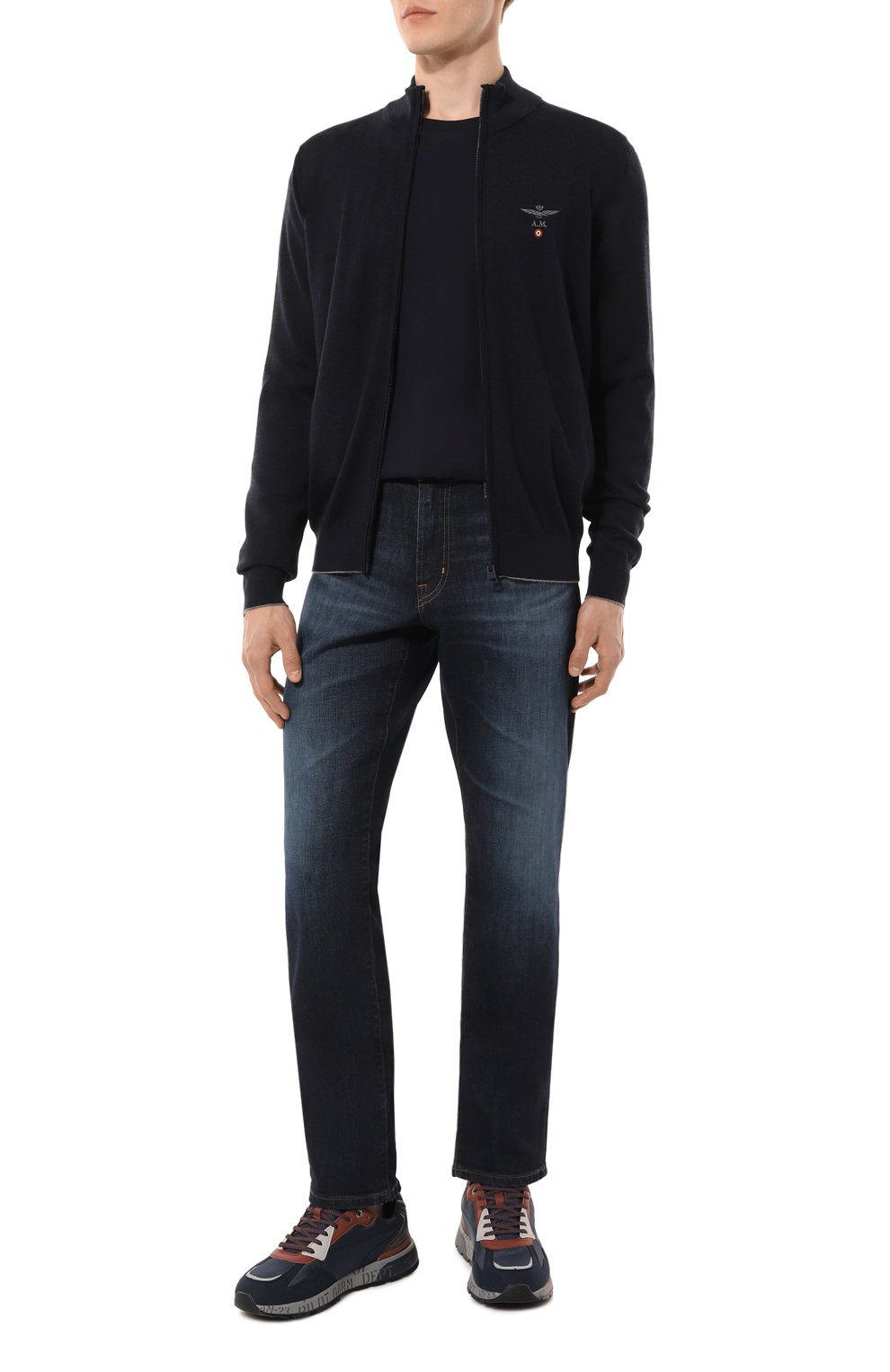 Шерстяной кардиган AERONAUTICA MILITARE, арт. 232/MA1390L415, фото 2